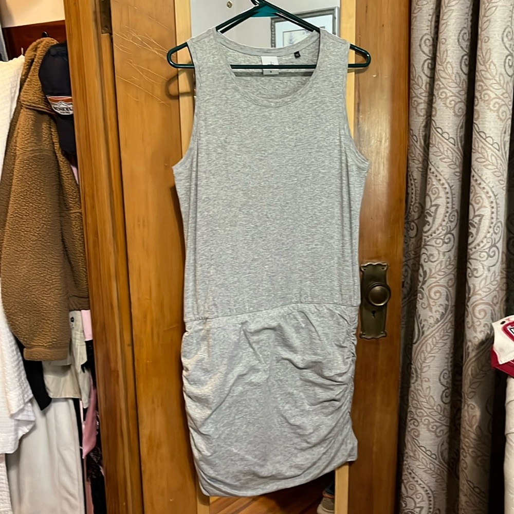 Cabi grey dress size medium